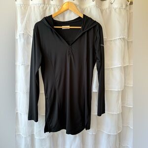 Columbia hooded dress/top woman’s medium